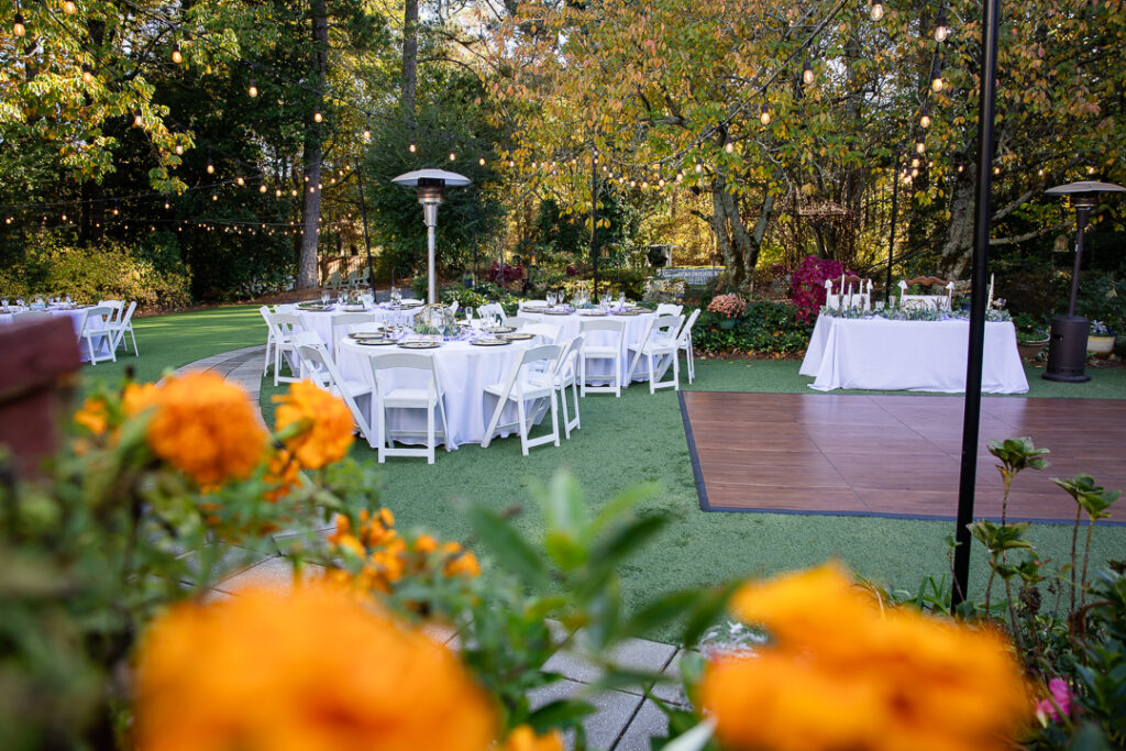 venue details of four oaks manor