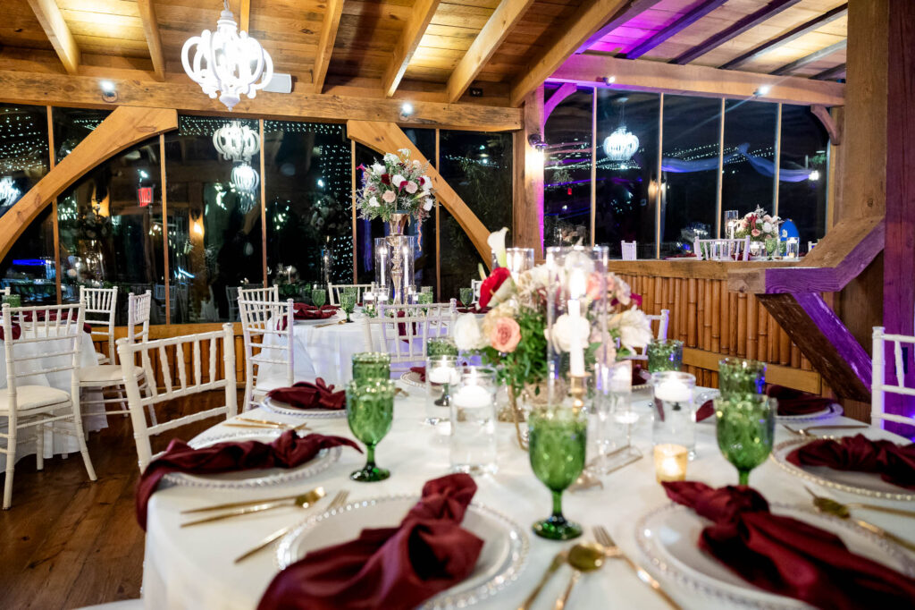 wedding reception details