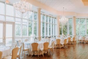 reception area of ashton gardens