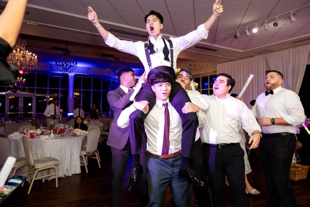 Fun bridal party celebration at ashton gardens