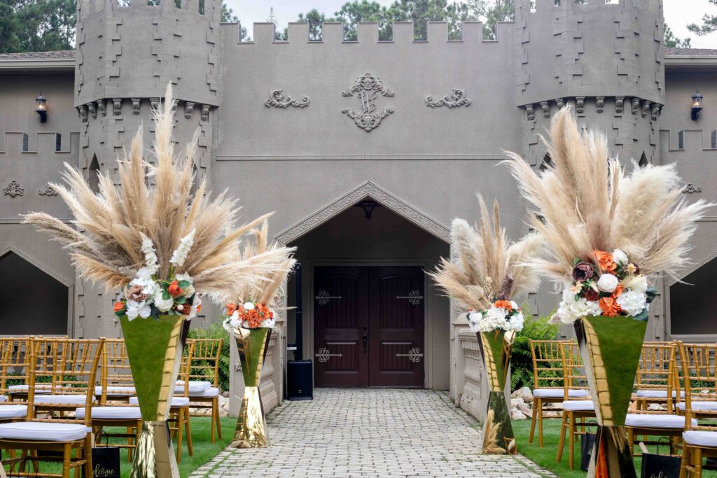 Elegant Castle at Wildwood Gardens