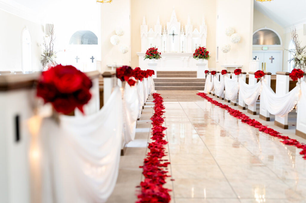 view of inside Pristine Chapel