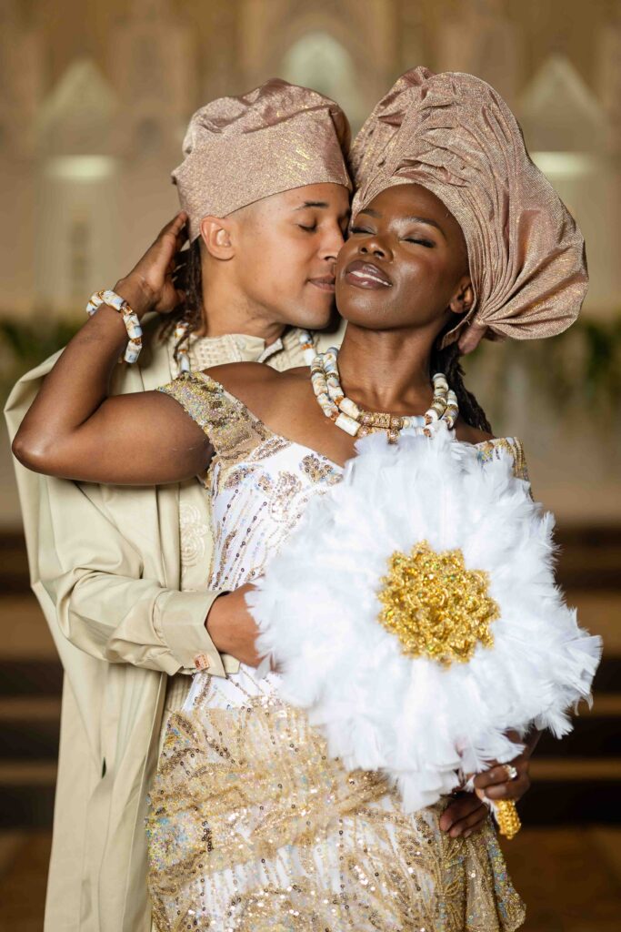 african wedding at Pristine Chapel in Atlanta 
